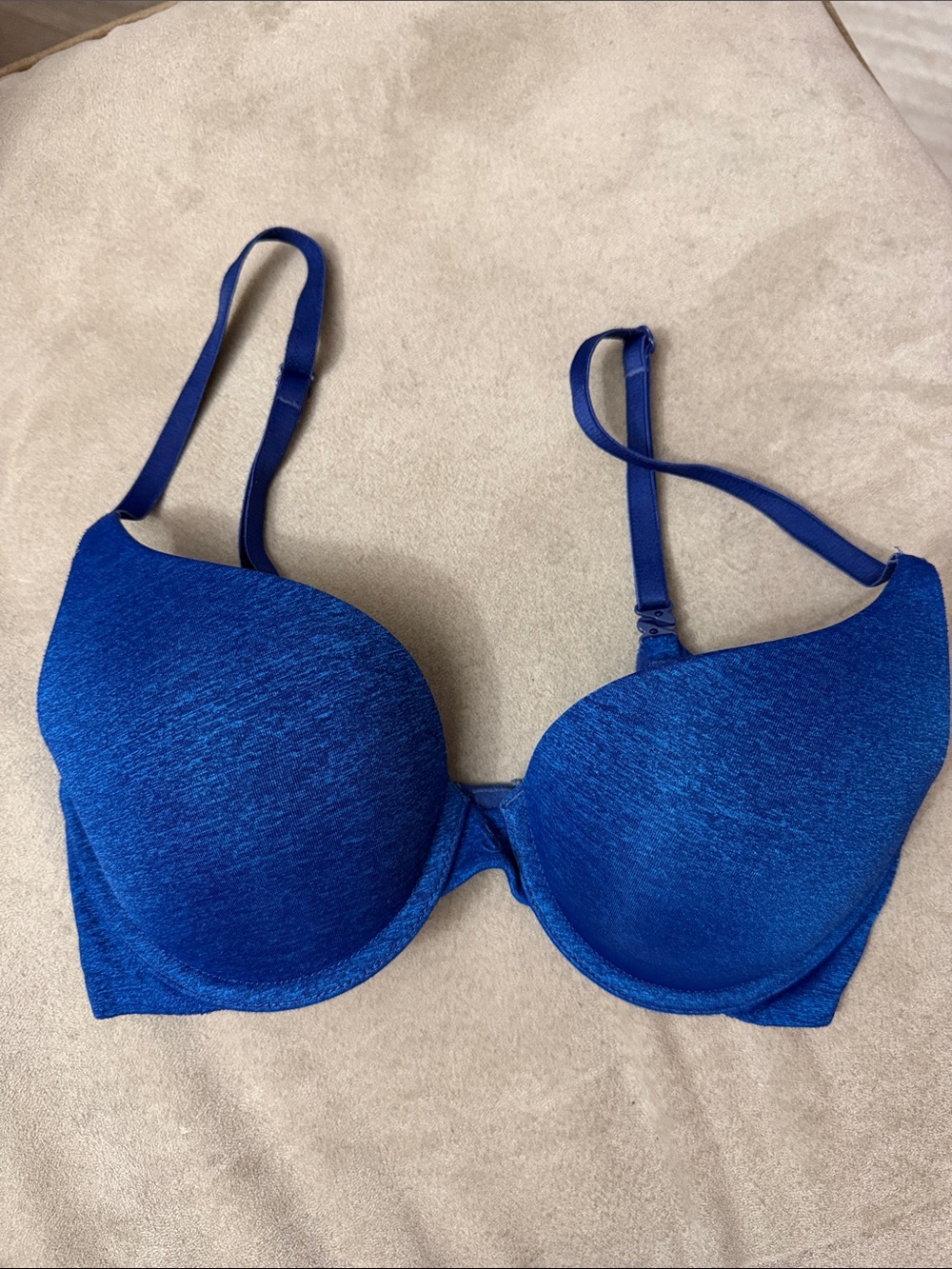Everyday Padded T-Shirt Bra in Cobalt Blue
